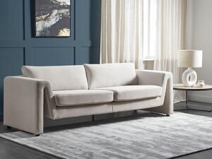 Sofa Berwyn 1726, Beige, 76x237x83cm, Eukaliptus