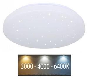 LED Stropna svjetiljka LED/12W/230V 26cm 3000K/4000K/6400K