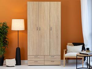 Ormar Bristol 188, Sonoma hrast, 214x110.7x52cm