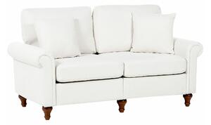 Sofa Berwyn 1748, Bijela, 84x154x76cm, Eukaliptus, Hrast