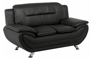 Sofa Berwyn 1752, Crna, 88x155x86cm, Eukaliptus