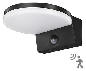 Top Light - LED Vanjska zidna svjetiljka sa senzorom LED/15W/230V IP65 crna