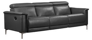 Podesiva sofa Denton 1308, Siva, 97x222x100cm