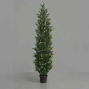 Umjetni čempres 183 cm UV – za vanjsku upotrebu - zelena - 181 - 200 cm - DA