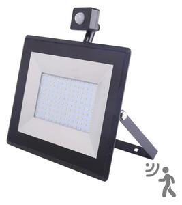 Aigostar - LED Reflektor sa senzorom LED/100W/230V IP65 crna