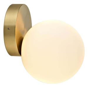 Klausen 146014 - LED Zidna svjetiljka za kupaonicu ARIA 1xG9/5W/230V IP44 zlatna