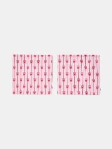Sinsay - Set jastučnica s uzorkom srca od slatkiša 2 pack