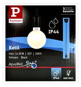 Paulmann 50346 - Kabel za napajanje NEORDIC 1xE27/20W/230V IP44