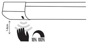LED Prigušiva podelementna svjetiljka sa senzorom LED/20W/230V 4000K IP40