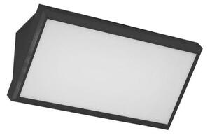 LED Vanjska zidna svjetiljka LED/20W/230V 3000K IP65 crna