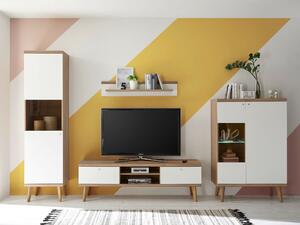 Dnevni boravak Elbfiou 117, Riviera hrast, Bijela