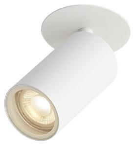 Set od 6 modernih ugradbenih reflektora bijeli GU10 50mm IP44 - Chels