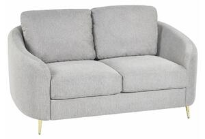 Sofa Berwyn 1802, Siva, 88x153x86cm