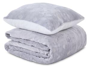 Warm Hug set Dormeo misty sivi