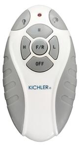 Kichler KLF-SOLA-34-WHT-LED Prigušivi stropni ventilator SOLA 10W/230V IP23+DU