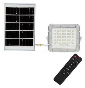 LED Vanjski solarni reflektor LED/6W/3,2V IP65 6400K bijela + DU