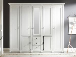 Ormar Marfere 120, Bijeljeni bor, 206x236x64cm