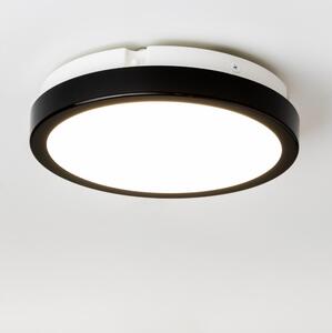 Brilagi - LED Stropna svjetiljka za kupaonicu PERA LED/18W/230V pr. 22 cm IP65 crna