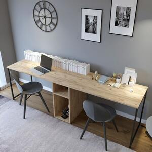Woody Fashion Studijski stol, İkili Çalışma Masası L196
