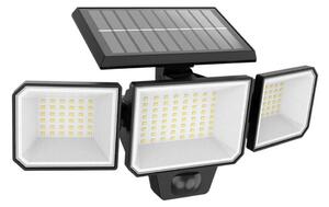 Philips - LED Solarni zidni reflektor sa senzorom NYSIL 3xLED/8,7W/3,7V IP65