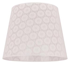 Duolla - Sjenilo za podnu lampu CLASSIC L E27 pr. 38 cm bijela