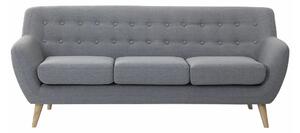 Sofa Berwyn 1809, Siva, 76x182x83cm, Eukaliptus, Hrast