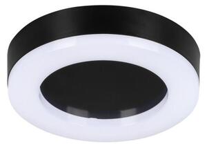 Kanlux 31490 - LED Vanjska stropna svjetiljka TURA LED/15W/230V 4000K IP54 crna