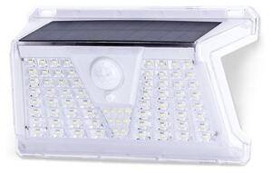 Aigostar - LED Vanjska solarna svjetiljka sa senzorom LED/2,4W/5V IP65