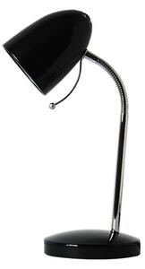 Aigostar - Stolna lampa 1xE27/36W/230V crna/krom