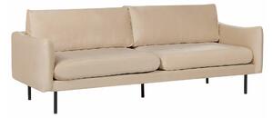 Sofa Berwyn 1823, Svijetlo smeđa, 86x220x84cm, Bor