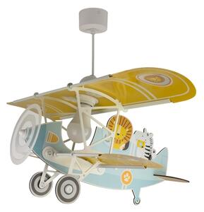 Dalber 54602 - Dječji luster LITTLE LION 1xE27/15W/230V