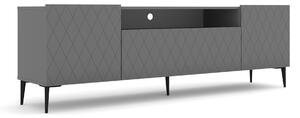 TV stol Melmoro 110, Crna, Grafit, 58.2x192.6x40cm
