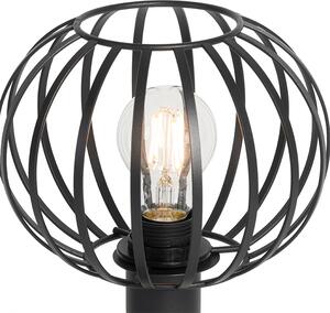 Dizajn stolna lampa crna - Johanna
