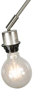 Moderna viseća svjetiljka čelik bez sjene - Blitz II