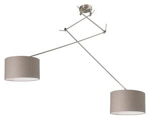 Viseća svjetiljka od čelika s podesivom trakom od 35 cm - Blitz II