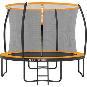 Okrugli vrtni trampolin sa sigurnosnom mrežom, 366 cm