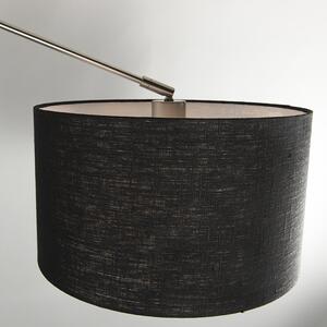 Viseća svjetiljka čelik sa sjenilom 35 cm crno podesiva - Blitz II