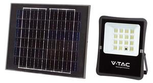 LED Vanjski solarni reflektor LED/12W/3,2V 6400K IP65