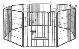 Kavez za pse, igralište za štence visine 80 cm | FEANDREJA