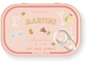 Paddywax Bistro Tin Martini mirisna svijeća u limenci 127 g