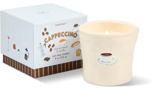 Paddywax Bistro Cappuccino mirisna svijeća od keramike 226 g
