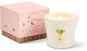 Paddywax Bistro Martini mirisna svijeća od keramike 226 g