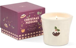 Paddywax Bistro Christmas Pudding mirisna svijeća od keramike 226 g