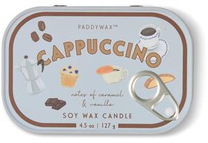 Paddywax Bistro Tin Cappuccino mirisna svijeća u limenci 127 g