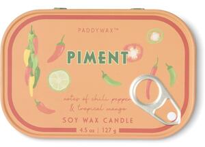 Paddywax Bistro Tin Piment mirisna svijeća u limenci 127 g