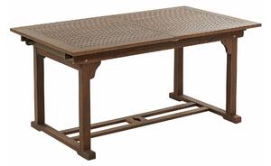 Vrtni stol Berwyn 1900, Tamno drvo, 74x90cm, Bagrem