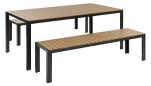 Set stola i stolica Berwyn 1895