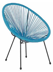 Vrtna stolica Berwyn 1953, Plava, 87x70x90cm