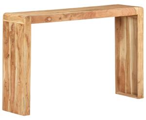 VidaXL Konzolni stol 120 x 30 x 76 cm od masivnog bagremovog drva