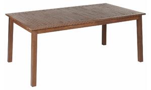 Vrtni stol Berwyn 1985, Tamno drvo, 75x100cm, Bagrem